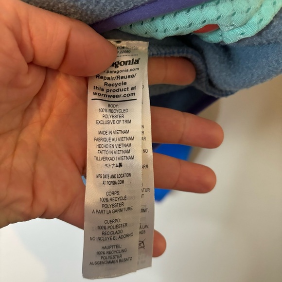 Patagonia Synchilla Anorak Fleece - Picture 3 of 4